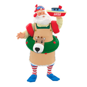 Hallmark 2025 Toymaker Santa Ornament