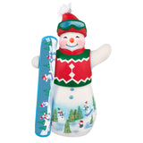 Hallmark 2025 Snowtop Lodge Ollie U. Halfpipe Porcelain Ornament