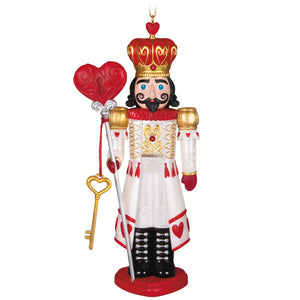 Hallmark 2025 Noble Nutcrackers King of Hearts Ornament