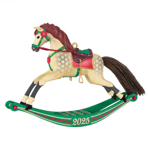 Hallmark 2025 Rocking Horse Memories Ornament