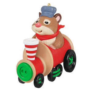 Hallmark 2025 Cute as a Button Ornament