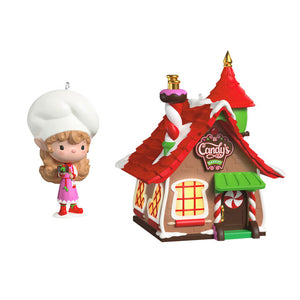 Hallmark 2025 Welcome to Elfville Candy's Bakery Ornaments, Set of 2