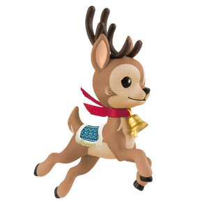 Hallmark 2025 Eight Tiny Reindeer Dasher Ornament