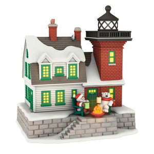 Hallmark 2025 Holiday Lighthouse Ornament With Light
