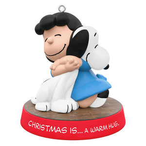 Hallmark 2025 The Peanuts® Gang Christmas Is...A Warm Hug Ornament