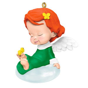 Hallmark 2025 Mary's Angels Hydrangea Ornament