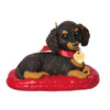 Hallmark 2025 Puppy Love Long-Haired Dachshund Ornament