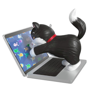 Hallmark 2025 Mischievous Kittens Ornament