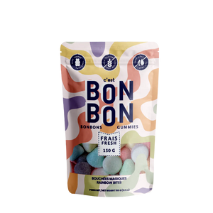 C'est Bon Bon Gummy Candies Rainbow Bites