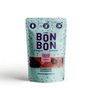 C'est Bon Bon Gummy Candies Raspberries