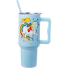 Rainbow Brite Starlite Twink Stars 40 Oz. Stainless Steel Tumbler with Handle