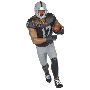 Hallmark 2024 NFL Las Vegas Raiders Davante Adams Ornament