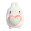 6" Rainbow Heart Molang