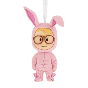 Hallmark A Christmas Story™ Ralphie in Bunny Suit Stylized Ornament