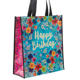 Recycled Water Bottle Bag Happy Birthday 14"