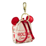 Hallmark + Disney Holiday Ever After Loungefly Minnie Mouse Bag Charm