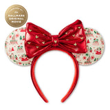 Hallmark + Disney Holiday Ever After Loungefly Minnie Mouse Ears Headband