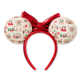 Hallmark + Disney Holiday Ever After Loungefly Minnie Mouse Ears Headband