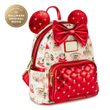 Hallmark + Disney Holiday Ever After Loungefly Minnie Mouse Mini Backpack
