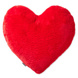 Hallmark Red Heart-Shaped Pillow, 17x18