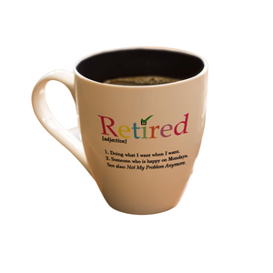 Retired Definition Ceramic Cup 'O Java 17 Oz Mug with Gift Box
