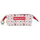 Retro Hello Kitty Mini Loaf Pencil Pouch with Charm