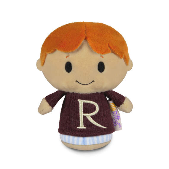Hallmark itty bittys® Harry Potter™ Ron in Blue R Sweater Plush – Steve ...