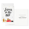 Hallmark Jesus Is the Gift Religious Boxed Christmas Cards, Pack of 16