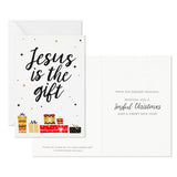 Hallmark Jesus Is the Gift Religious Boxed Christmas Cards, Pack of 16