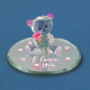 Bear W/Rose "I Love You" Figurine