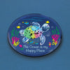 Sea Turtle "Happy Place" Figurine