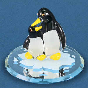 Penguin and Baby Figurine