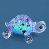Blue Turtle Figurine