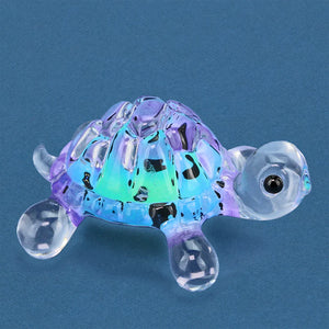 Blue Turtle Figurine