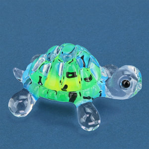 Green Turtle Figurine