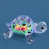 Snow Cone Turtle Figurine