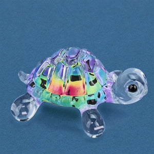 Snow Cone Turtle Figurine
