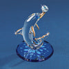 Dolphin W/Crystal Ball Figurine