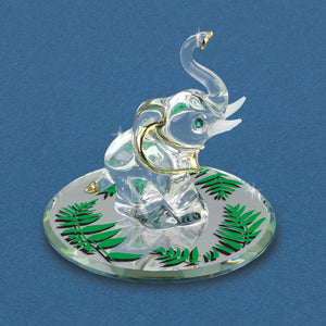 Elephant In The Wild Figurine