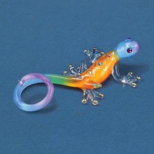 Desert Diamond Gecko Figurine