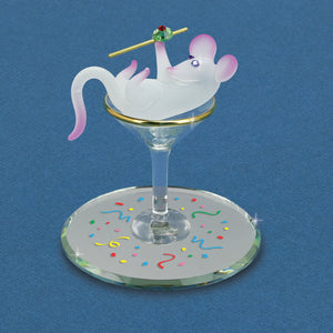 Martini Mouse Figurine