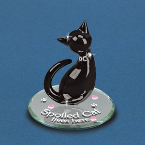Spoiled Cat Figurine