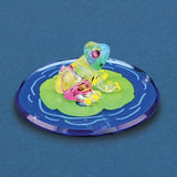 Lily Pad Frog Figurine