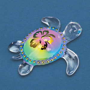 Sea Turtle, 'Island Pearl' Figurine