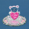 Bear "I Love You Mom" Figurine