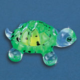 Turtle, Bright Green Figurine