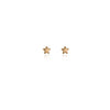 Spirit by Silver Forest Tiny Star Stud Post Earrings in Gold
