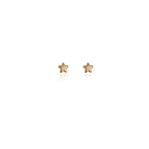 Spirit by Silver Forest Tiny Star Stud Post Earrings in Gold
