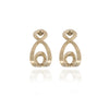 Spirit by Silver Forest Open Spaces Hoop Earrings in Gold