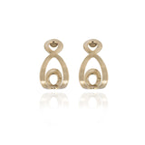 Spirit by Silver Forest Open Spaces Hoop Earrings in Gold